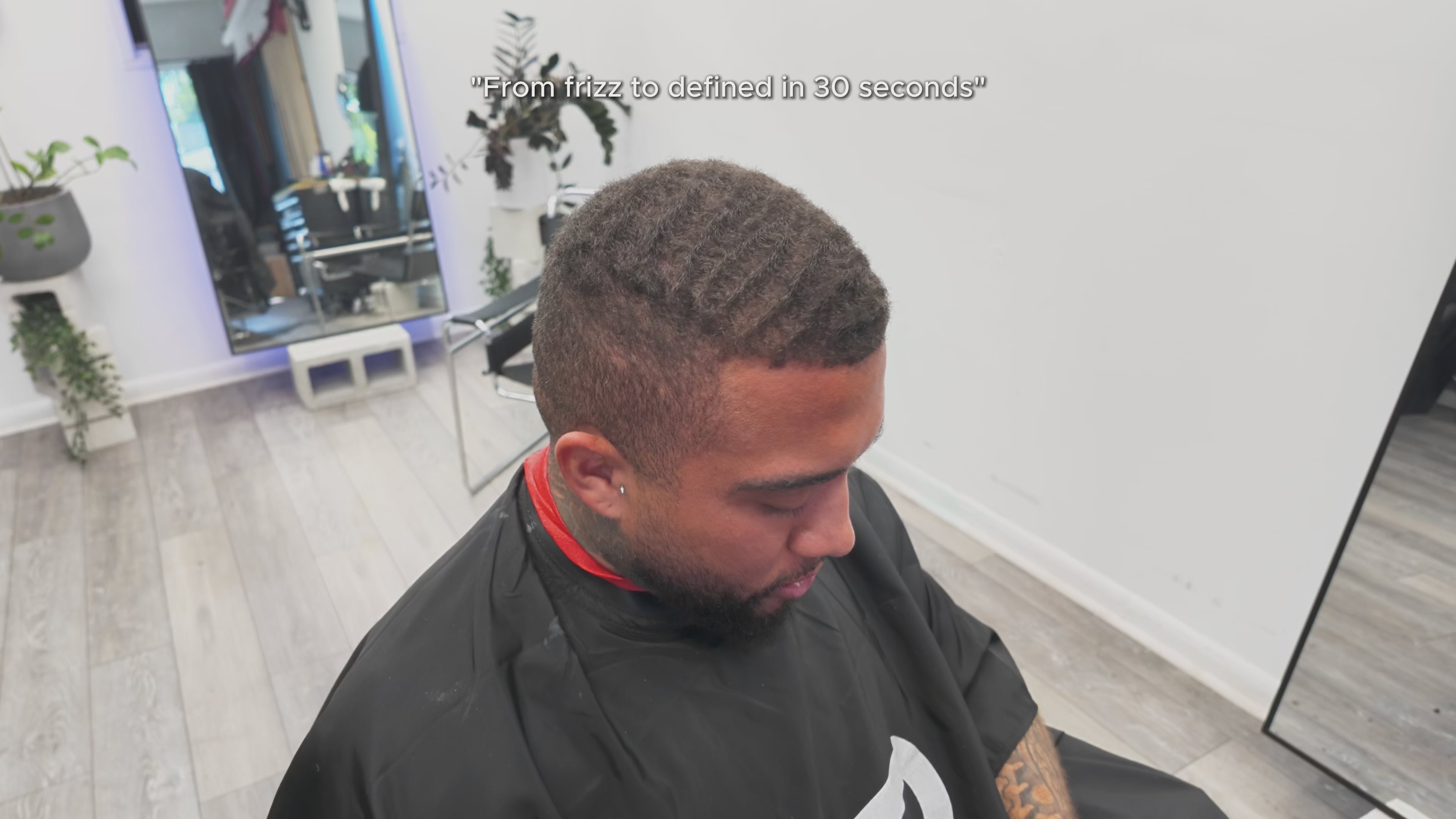Texturizing Hair Mousse