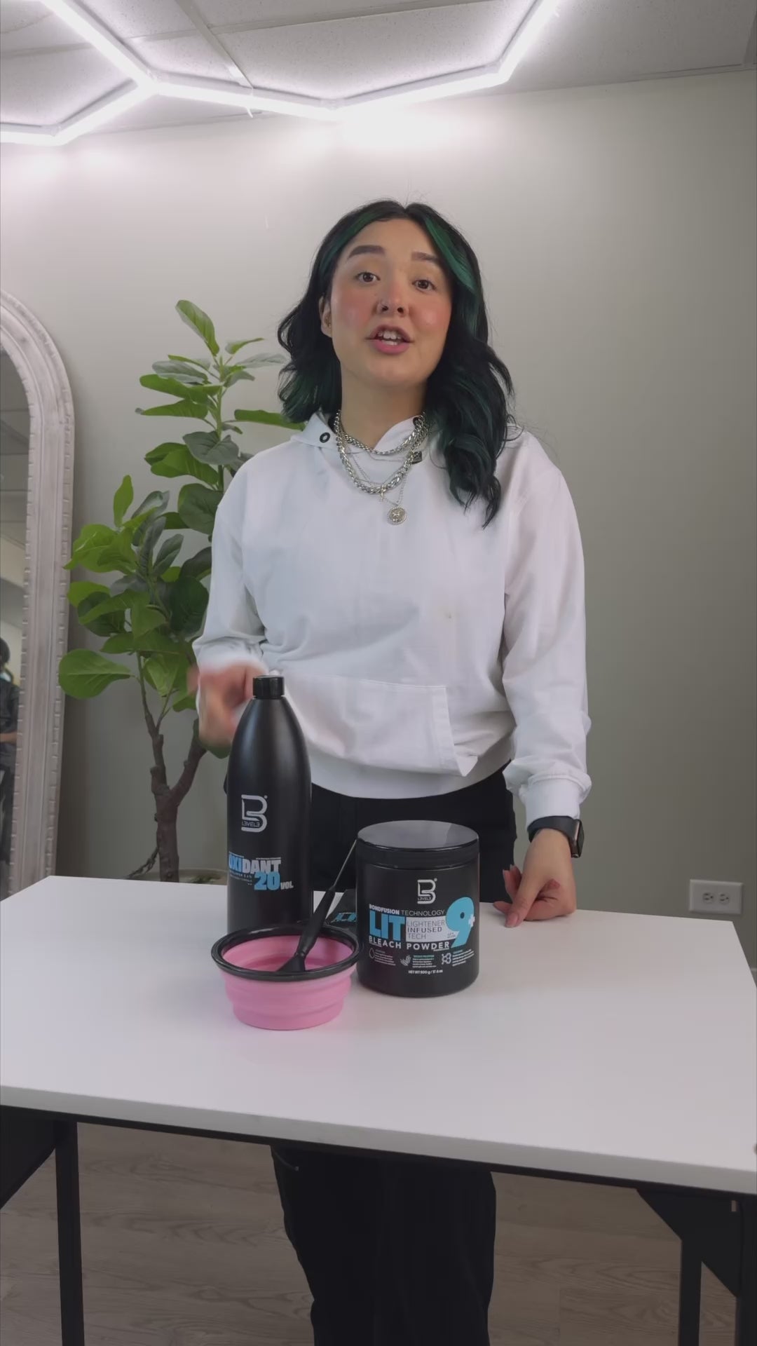 Hair Color Developer - OXI