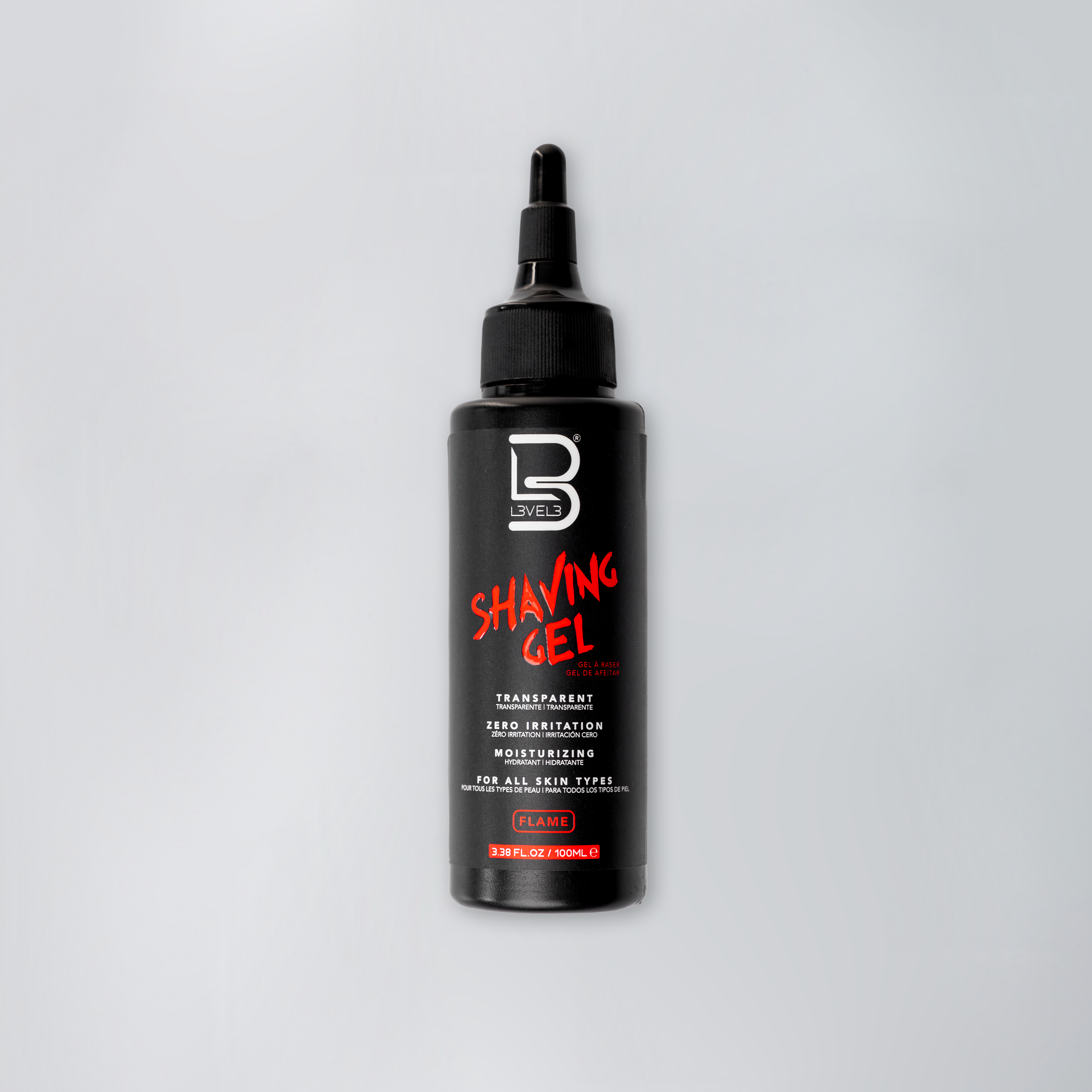 Transparent Shaving Gel